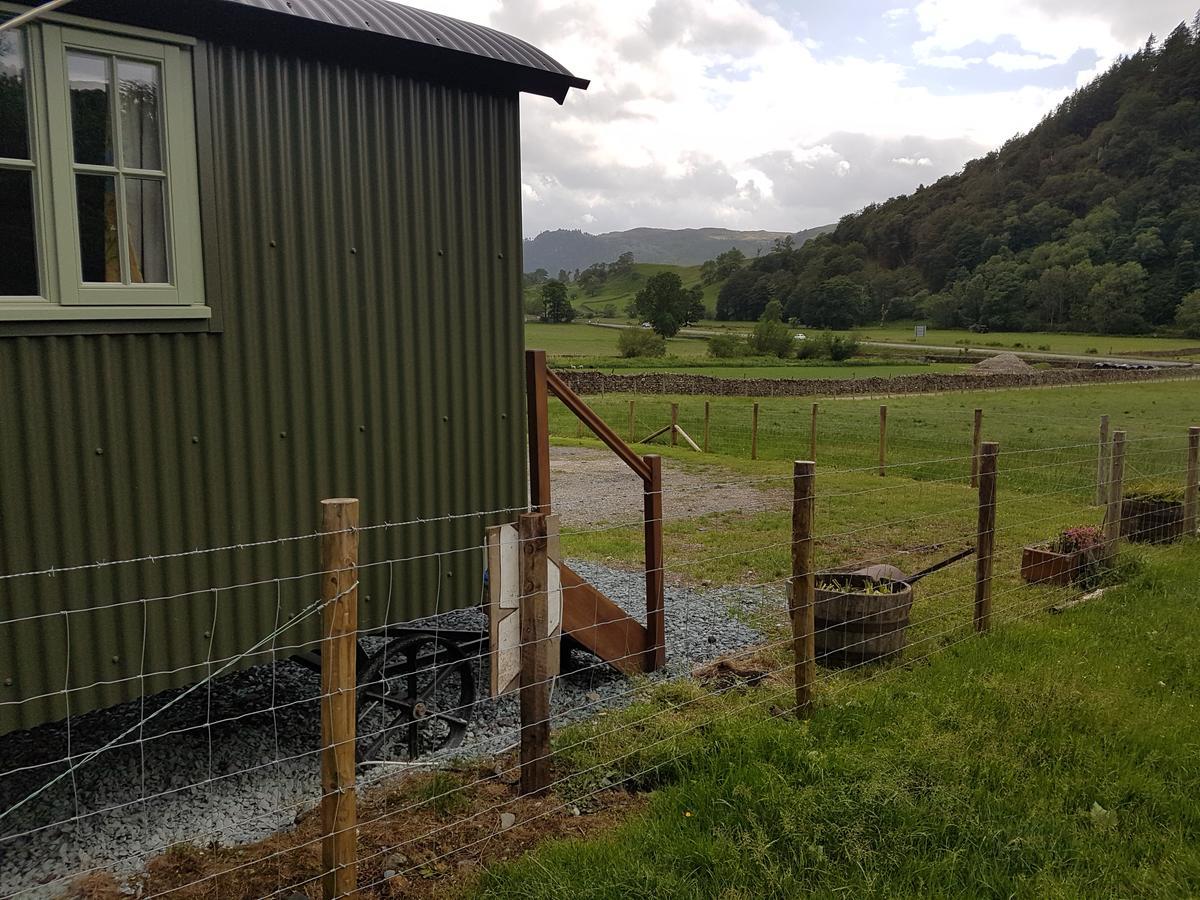 Shepherds Hut Dolly Wagon Keswick  Extérieur photo