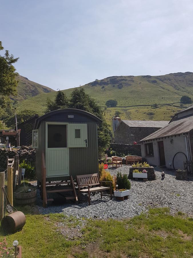 Shepherds Hut Dolly Wagon Keswick  Extérieur photo